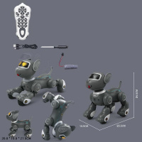 УМНЫЙ ЩЕНОК ИНТЕРАКТИВНЫЙ Р/УПР. НА АККУМУЛЯТ.,USB,ПРОГРАММИР.,РУССК/ЯЗЫК,КОР. 26*16*27,5СМ купить оптом и в розницу УМНЫЙ ЩЕНОК ИНТЕРАКТИВНЫЙ Р/УПР. НА АККУМУЛЯТ.,USB,ПРОГРАММИР.,РУССК/ЯЗЫК,КОР. 26*16*27,5СМ купить оптом и в розницу на базе игрушек